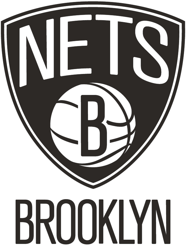 Brooklyn Nets 2012 13-Pres Primary Logo iron on paper